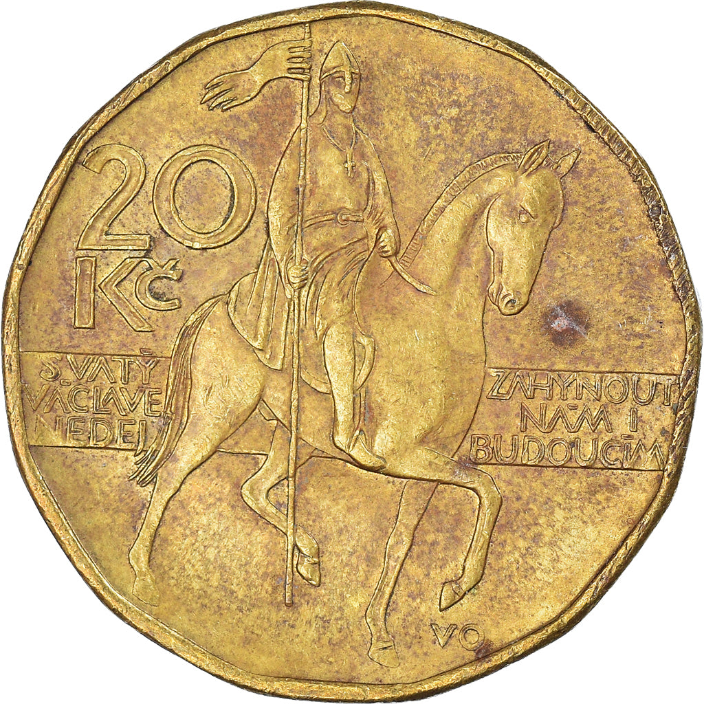 Moneta, Repubblica Ceca, 20 Korun, 2016