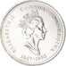 Moneda, Canadá, 25 Cents, 1992