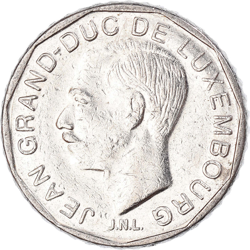 Coin, Luxembourg, 50 Francs, 1990