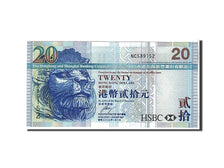 Billete, 20 Dollars, 2007, Hong Kong, KM:207d, UNC