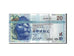 Billete, 20 Dollars, 2007, Hong Kong, KM:207d, UNC