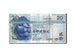 Banknote, Hong Kong, 20 Dollars, 2007, KM:207d, AU(55-58)