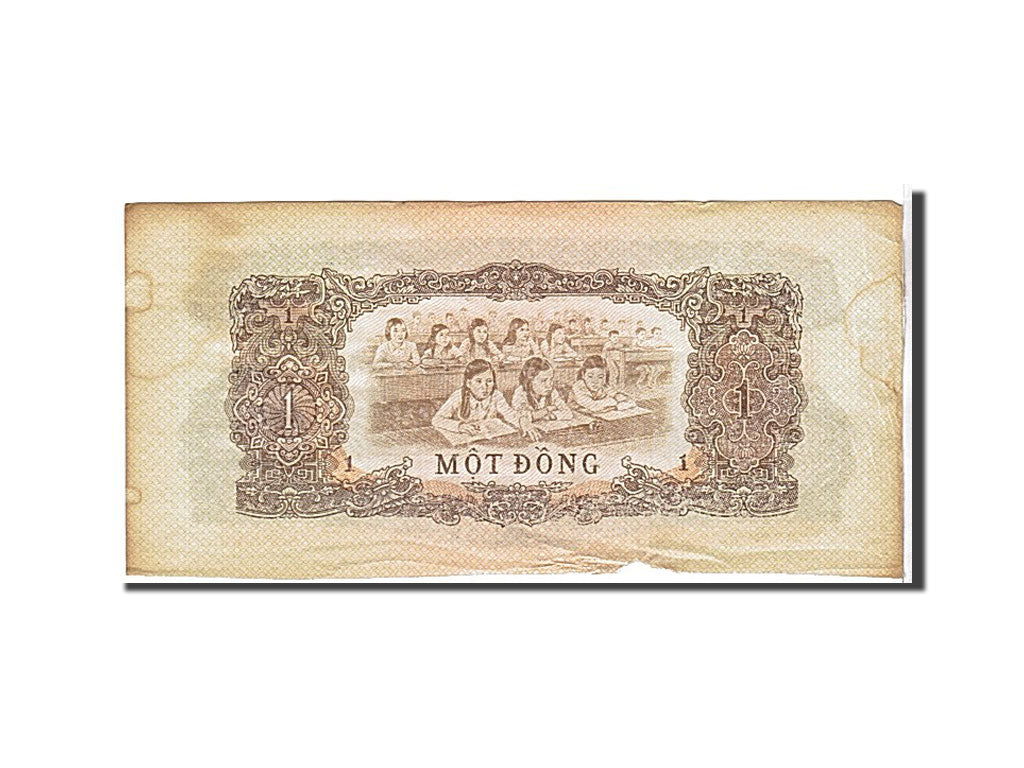 South Viet Nam, 1 D<ox>ng, 1968, KM #R4, EF(40-45), DO821864