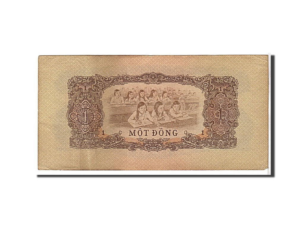Banknote, South Viet Nam, 1 D<ox>ng, 1968, KM:R4, EF(40-45)