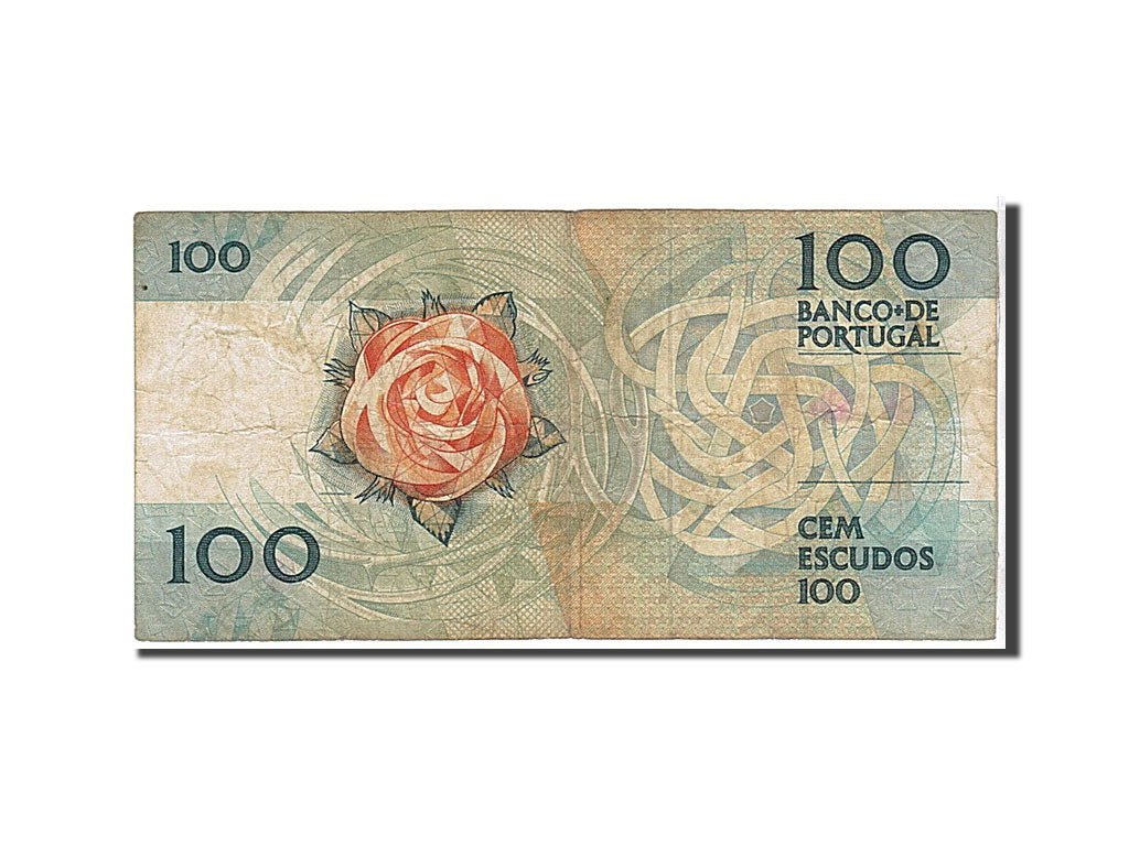 Banknote, Portugal, 100 Escudos, 1988, KM:179f, VF(20-25)