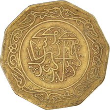 Moneta, Algieria, 10 Dinars, 1979, EF(40-45), Aluminium-Brąz