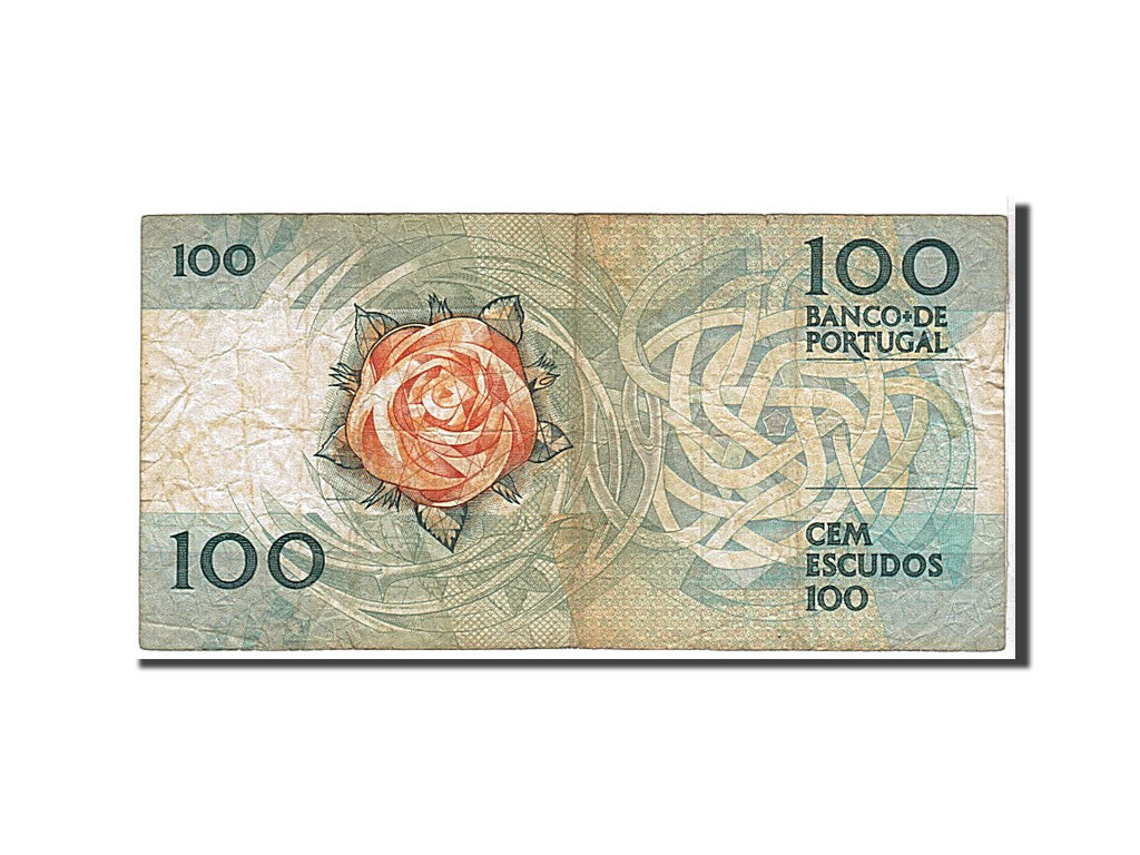 Banknote, Portugal, 100 Escudos, 1988, VF(20-25)