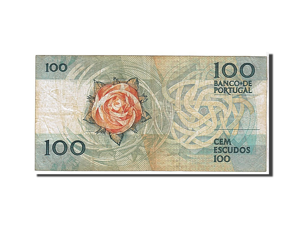 Banknote, Portugal, 100 Escudos, 1988, KM:179f, VF(20-25)