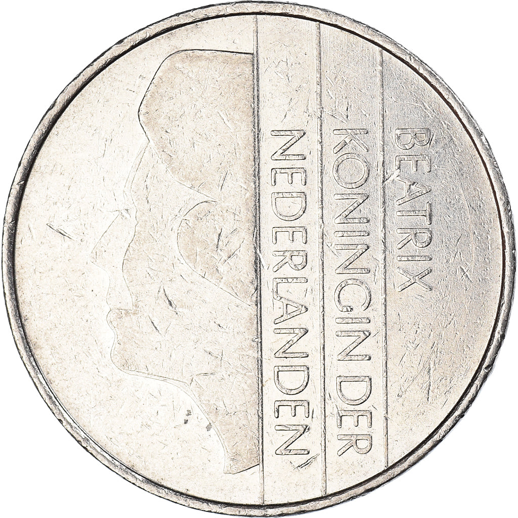 Münze, Niederlande, 2-1/2 Gulden, 1983