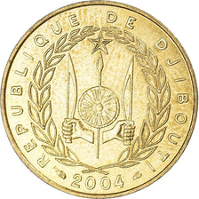 Münze, Dschibuti, 10 Francs, 2004