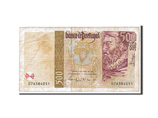 Portugal, 500 Escudos, 1997, KM #187a, VF(20-25), 07A384051