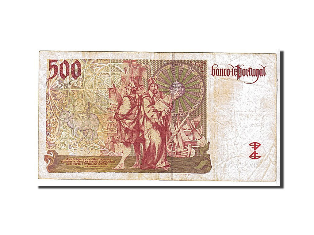 Portugal, 500 Escudos, 1997, KM #187a, VF(20-25), 07A384051