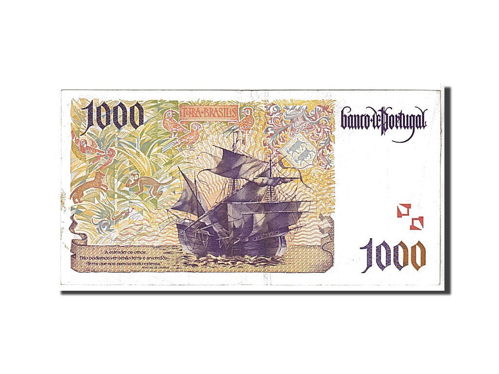 Portugal, 1000 Escudos, 1998, KM #188c, EF(40-45), 2B1510998