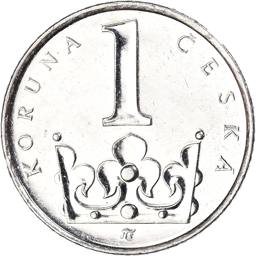 Monnaie, République Tchèque, Koruna, 2017