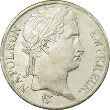 Munten, Frankrijk, Napoléon I, 5 Francs, 1813, Paris, ZF, Zilver, Gadoury:584