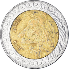 Coin, Algeria, 20 Dinars, 1999