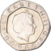 Coin, Great Britain, 20 Pence, 2001