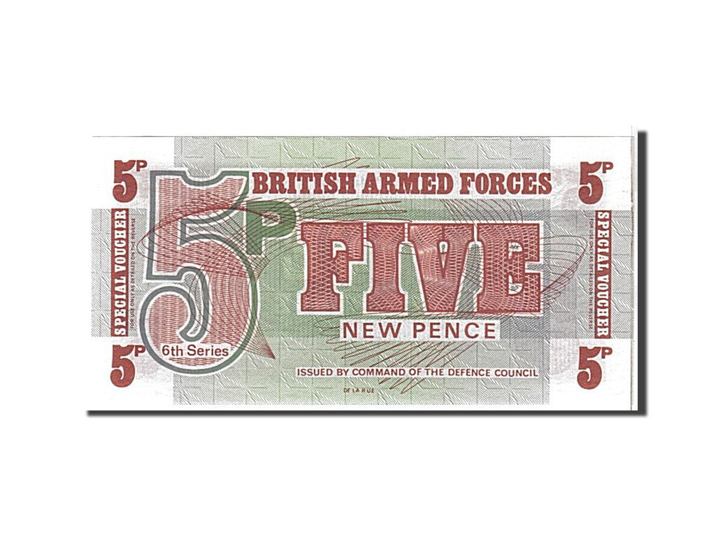 Great Britain, 5 New Pence, 1972, KM #M44a, UNC(65-70)