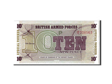 Great Britain, 10 New Pence, 1972, KM #M45a, UNC(65-70), DD10008563