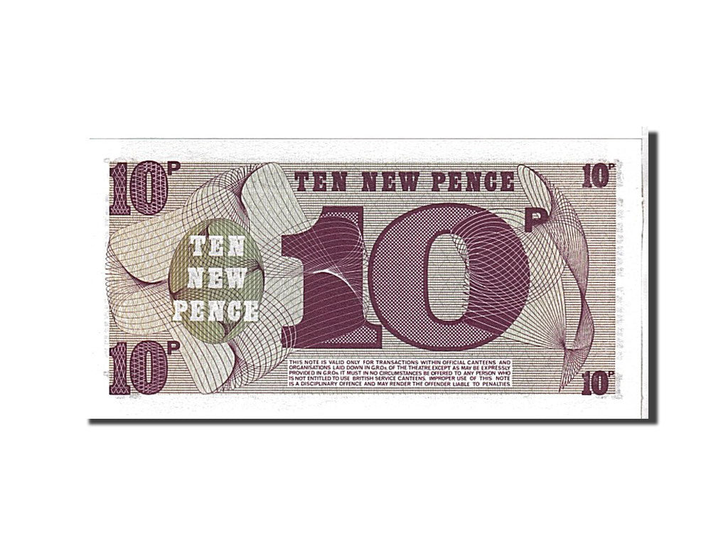 Great Britain, 10 New Pence, 1972, KM #M45a, UNC(65-70), DD10008563