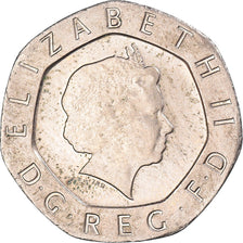 Munten, Groot Bretagne, 20 Pence, 1999