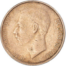 Moneda, Luxemburgo, 20 Francs, 1990