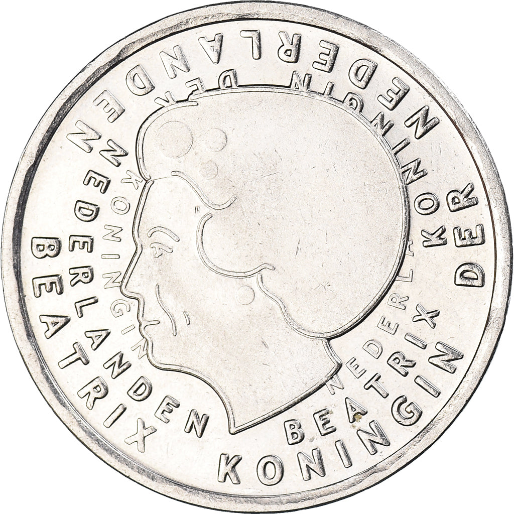 Moneta, Paesi Bassi, Gulden, 2001