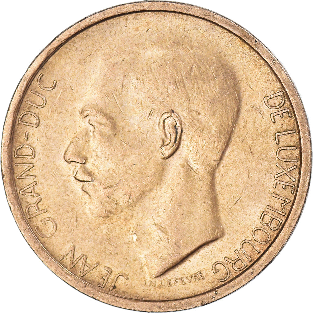 Coin, Luxembourg, 20 Francs, 1983