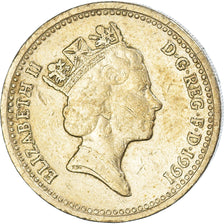 Moneda, Gran Bretaña, Pound, 1991