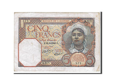 Algeria, 5 Francs, 1941, KM #77b, EF(40-45), D5171575