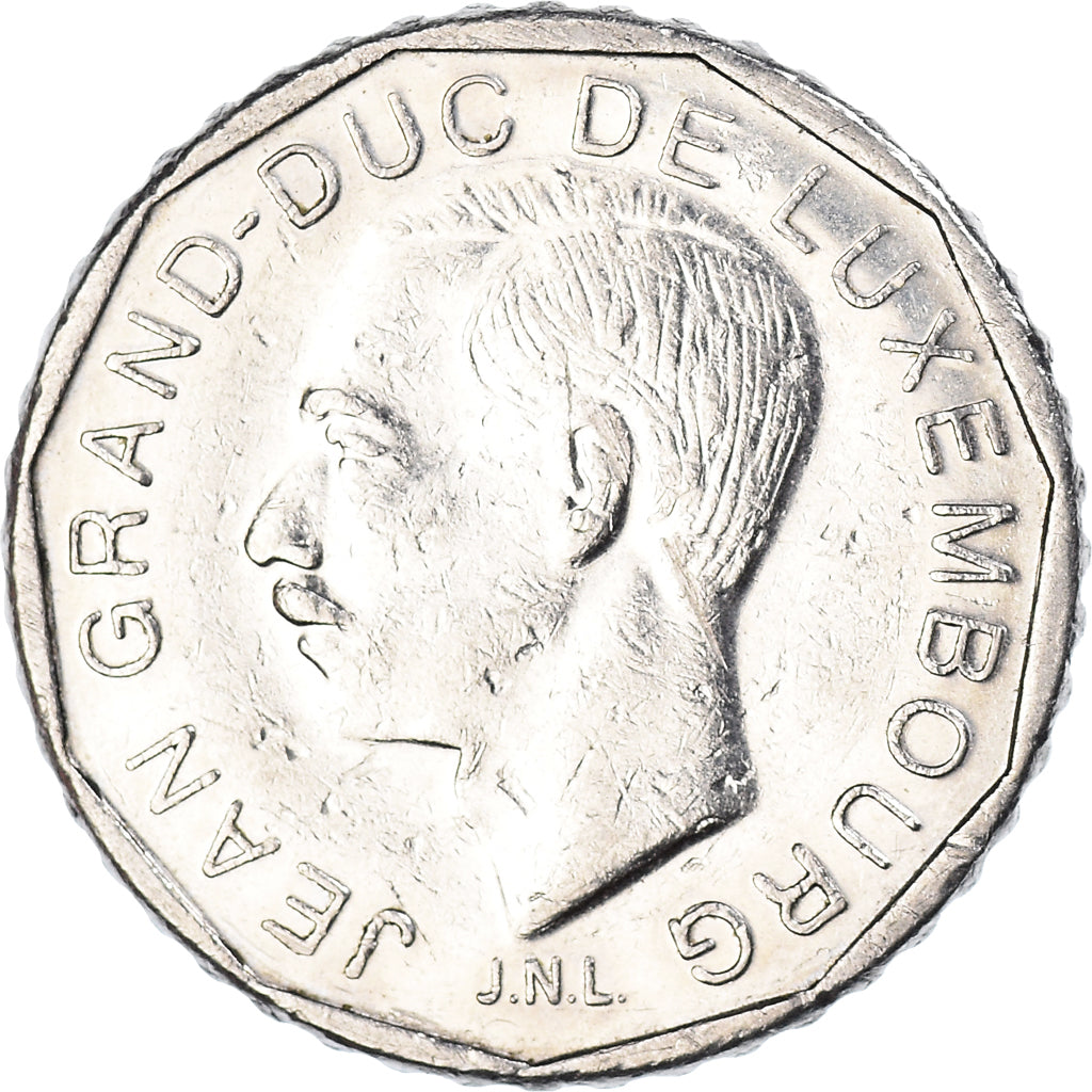 Moneda, Luxemburgo, 50 Francs, 1988