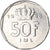 Moeda, Luxemburgo, 50 Francs, 1988