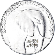 Moneda, Algeria, 5 Dinars, 1999