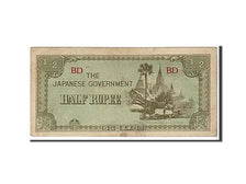 Banknot, Birma, 1/2 Rupee, 1942, EF(40-45)