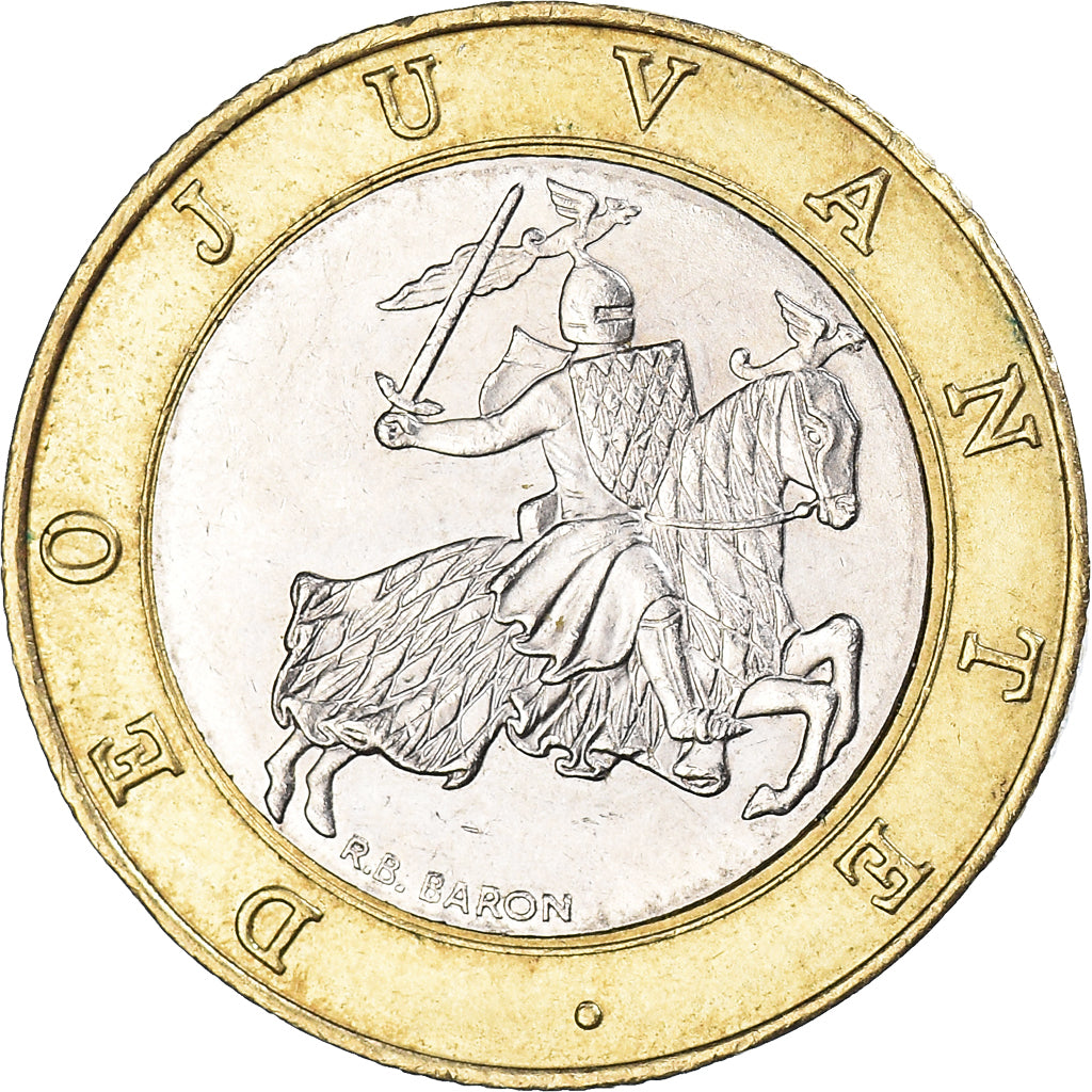 Moneda, Mónaco, 10 Francs, 2000