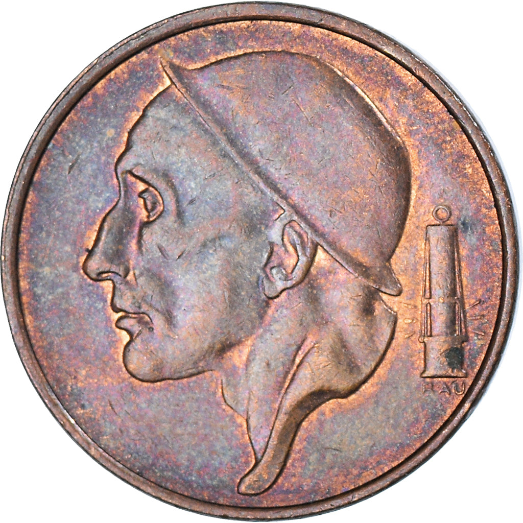 Munten, België, 50 Centimes, 1996