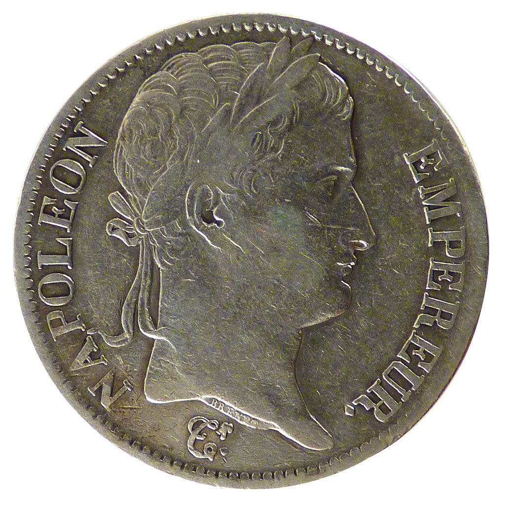 FRANCE, Napoléon I, 5 Francs, 1813, Limoges, KM #694.7, EF(40-45), Silver, G...