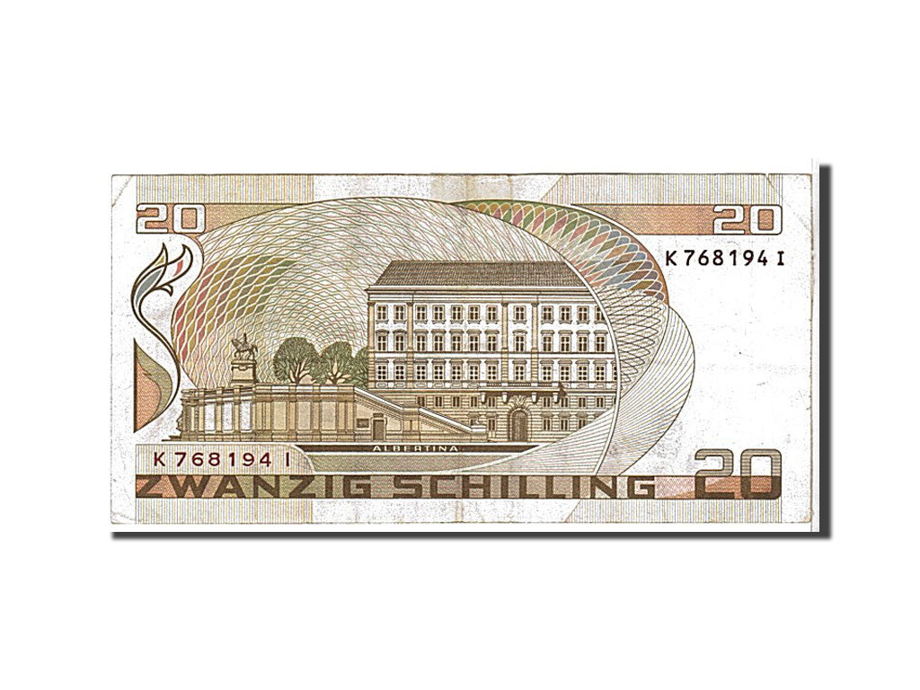 Austria, 20 Schilling, 1986, KM #148, VF(20-25), K768194I