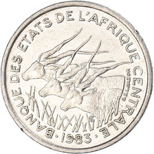 Moneda, Estados del África central, 50 Francs, 1983