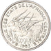 Moneda, Estados del África central, 50 Francs, 1983