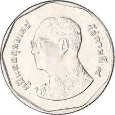 Coin, Thailand, 5 Baht, 2012