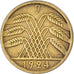 Moneta, Niemcy, 5 Reichspfennig, 1924