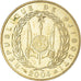 Moeda, Djibuti, 10 Francs, 2004