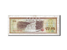 Biljet, China, 10 Fen, 1979, TB