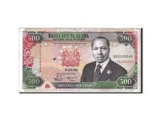 Kenya, 500 Shillings, 1992, KM #30e, VF(30-35), AD2105545