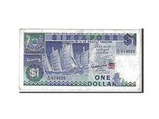 Banconote, Singapore, 1 Dollar, 1987, KM:18a, BB