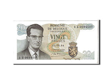 Belgium, 20 Francs, 1964, KM #138, EF(40-45), 1Z0694597