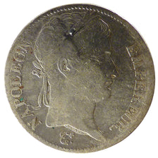 FRANCE, Napoléon I, 5 Francs, 1813, Bordeaux, VG(8-10), Silver, Gadoury #584, 2.