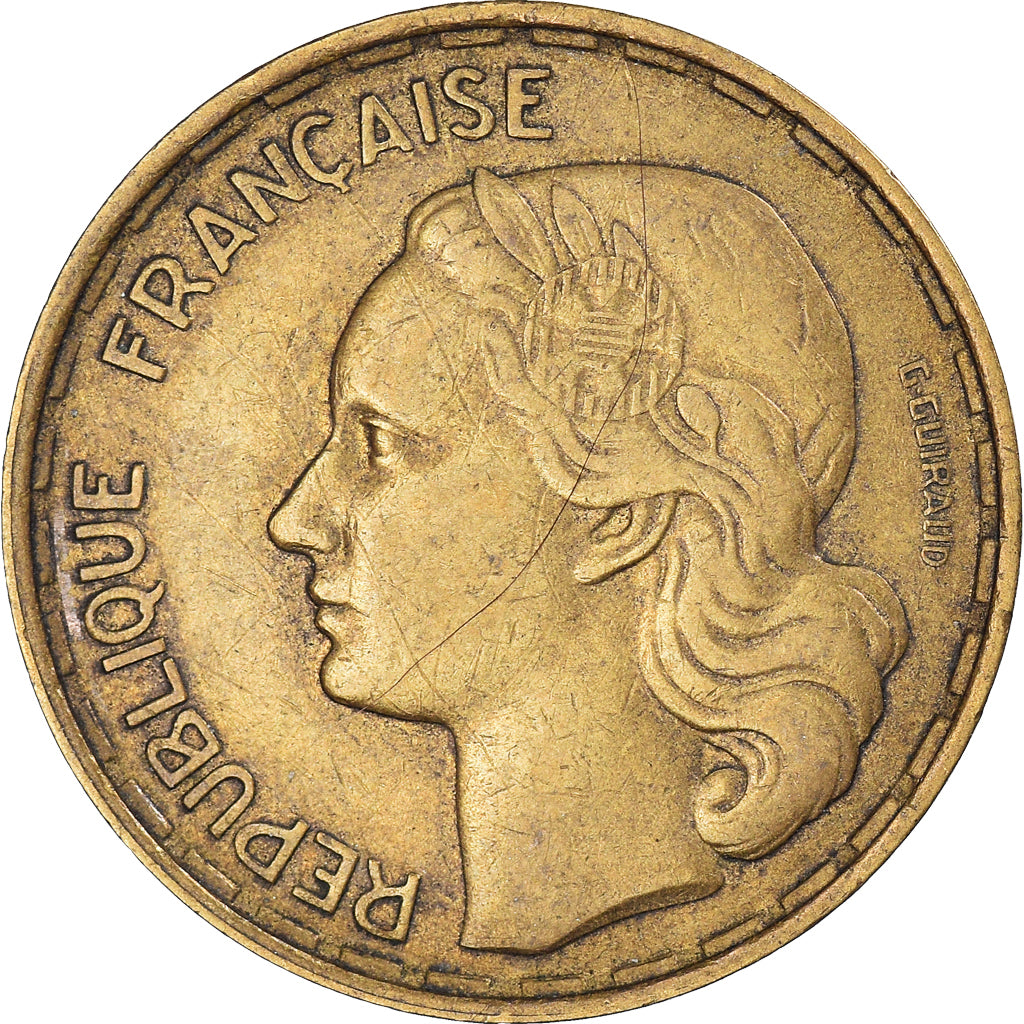 Coin, France, 50 Francs, 1954