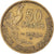 Munten, Frankrijk, 50 Francs, 1954